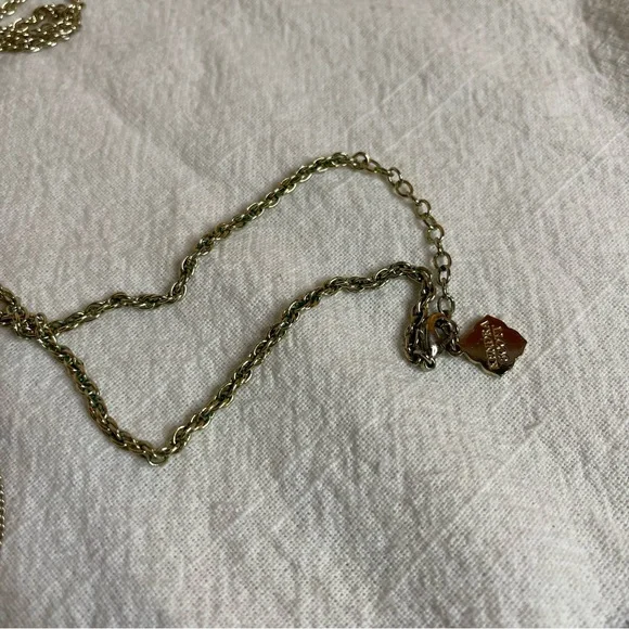 Kendra Scott Abalone Shell Earrings & Necklace Set - Picture 6 of 7